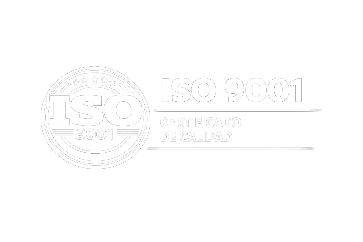 ISO 9001 certificado de calidad